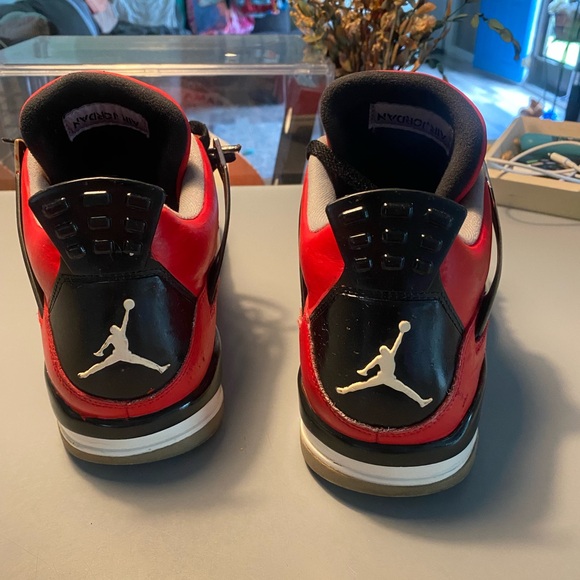 Jordan 4 “Toro Bravo” (2013) Beaters - Picture 4 of 11